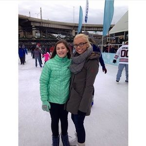 Hollister winter jacket